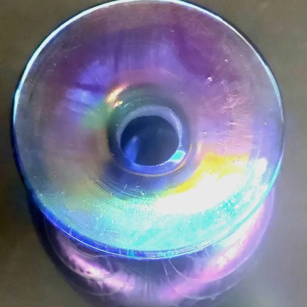 Robert Held Art Glass Bud Vase - Signed
